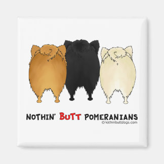 Nothin' Hintern Spitzes Magnet