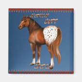 Nothin' Hintern Spots Magnet (Vorne)