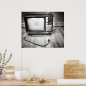 Nothin' im Fernsehen Poster (Küche)