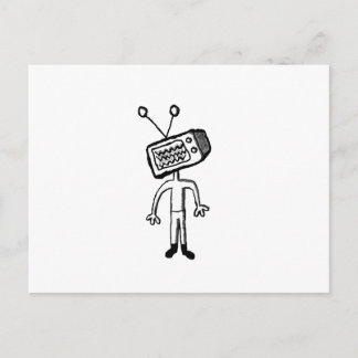 Nothin' On Postkarte