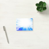 Nothin' sondern Blue Sky Post-it Klebezettel (Büro)