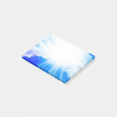 Nothin' sondern Blue Sky Post-it Klebezettel (angewinkelt)