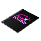 Nothing Beats A Jet2 Holiday Meme Sloth Notizblock (Linke Seite)