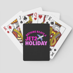 Nothing Beats A Jet2 Holiday Meme Sloth Spielkarten