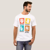 Nothing Beats Dance Teacher Choreograf Instructor T-Shirt (Vorne ganz)