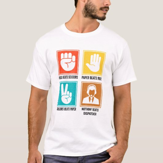 Nothing Beats Dispatcher Trainmaster Yardmaster Su T-Shirt (Vorderseite)