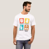Nothing Beats Dispatcher Trainmaster Yardmaster Su T-Shirt (Vorne ganz)