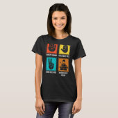 Nothing Beats Docent Cool Lecturer Professor Insta T-Shirt (Vorne ganz)