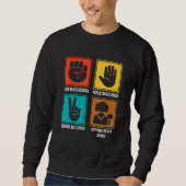 Nothing Beats Judge Cool Arbitrator Jury Justice L Sweatshirt (Vorderseite)