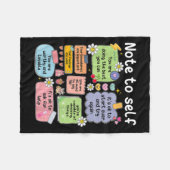 Nothing Beats Reading Funny Rock Paper Scissors  Fleecedecke (Vorderseite (Horizontal))