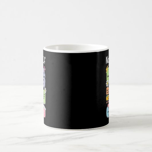 Nothing Beats Reading Funny Rock Paper Scissors  Kaffeetasse (Mittel)