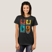 Nothing Beats Teacher Cool Educator Tutor Instruct T-Shirt (Vorne ganz)