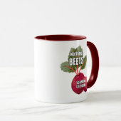 "Nothing Beets Vegetable Gardening" Coffee Mug Tasse (VorderseiteRechts)