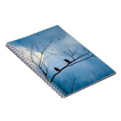 Nothing But Blues Skies Notizblock (Rechte Seite)