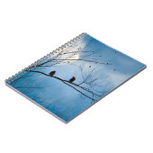 Nothing But Blues Skies Notizblock (Linke Seite)