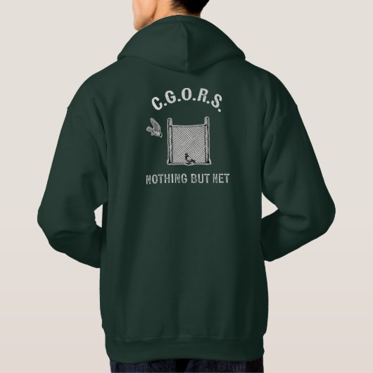 Nothing But Net Kapuzenpullover Hoodie (Rückseite)
