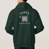 Nothing But Net Kapuzenpullover Hoodie (Rückseite)