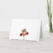 "Nothing Butt Corgis!"  Corgi Greeting Card Karte (Rückseite)