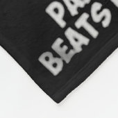 Nothing Can Beats Karate Custom Gift Fleecedecke (Ecke)