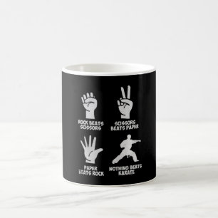 Nothing Can Beats Karate Custom Gift Kaffeetasse