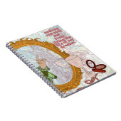 NOTHING CAN STOP ME... NOTEBOOK  NOTIZBLOCK (Rechte Seite)