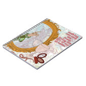 NOTHING CAN STOP ME... NOTEBOOK  NOTIZBLOCK (Linke Seite)