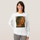 Nothing Changed - Langarmshirt Damen T-Shirt (Vorne ganz)