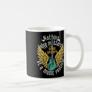 Nothing Else S - Music Festival Winged Gitarre T-S Kaffeetasse