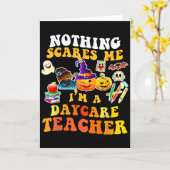 Nothing Es Me I'm A Daycare Teacher You Can't Hall Karte (Gelbe Blume)
