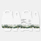 Nothing Fancy Just Love Elegant Wedding Geschenkschachtel (Ungeklappt)