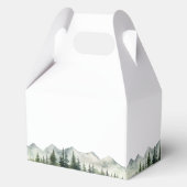 Nothing Fancy Just Love Elegant Wedding Geschenkschachtel (Rückseite)