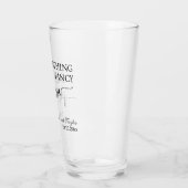Nothing Fancy Just Love Elegant Wedding  Glas (Links)
