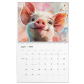 Nothing Gets Past Me 2026 Kalender (Mär 2026)