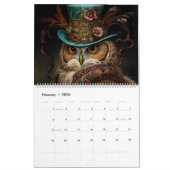 Nothing Gets Past Me 2026 Kalender (Feb 2026)