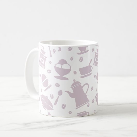 Nothing is Impossible with the Right Mug Kaffeetasse (Vorderseite Links)