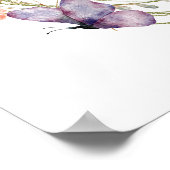 Nothing is too hard for you. poster (Ecke)