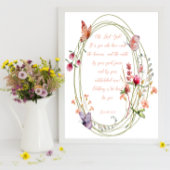 Nothing is too hard for you.  poster