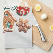 Nothing left geschirrtuch (Viertel Falte)