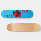 Nothing Personal Bonsai Tree Skateboard (Horizontal)