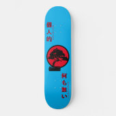 Nothing Personal Bonsai Tree Skateboard (Vorderseite)