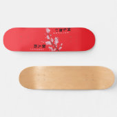 Nothing Personal - Cherry Blossom Skateboard (Horizontal)