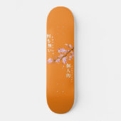 Nothing Personal - Cherry Blossom Skateboard (Vorderseite)