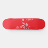 Nothing Personal - Cherry Blossom Skateboard (Horizontal)
