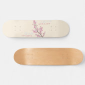 Nothing Personal - Cherry Blossom Skateboard (Horizontal)