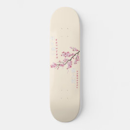 Nothing Personal - Cherry Blossom Skateboard