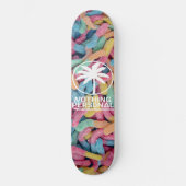 Nothing Personal Gummy Worms Skateboard (Vorderseite)
