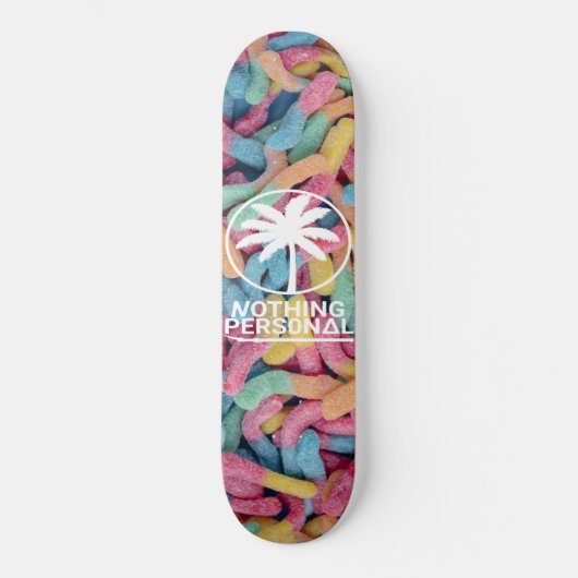 Nothing Personal Gummy Worms Skateboard (Vorderseite)