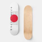 Nothing Personal Katakana Skateboard (Vorderseite)