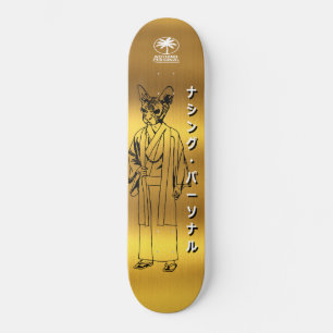 Nothing Personal Kimono Katze Skateboard