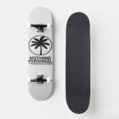 Nothing Personal Komplettskateboard Skateboard (Vorderseite)